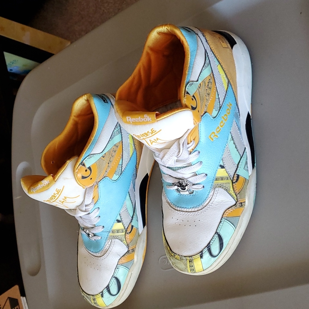 Monopoly Reebok Reverse Jam High Tops
